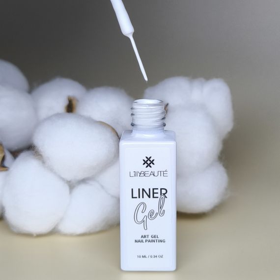 Лайнер гель-краска №2 (белая) Lilly Beaute Liner gel 10мл