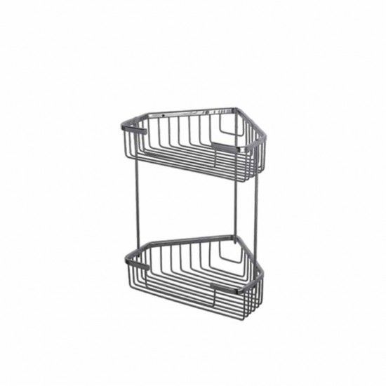 Полиця для ванної подвійна Frap F335-1