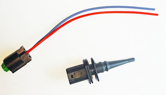 Датчик зовнішньої температури BMW E38 E39 E46 X5 з проводами