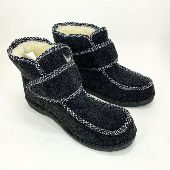 Жіночі валянки бурки 37р, Калоші жіночі, Жіночі зимові черевики на підошві бурки бабуші RH-48 | Зображення 8