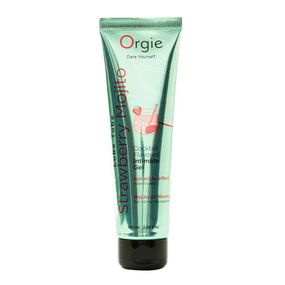 Лубрикант на водній основі Orgie Lube Tube Strawberry Mojito, 100 мл Sex Aura