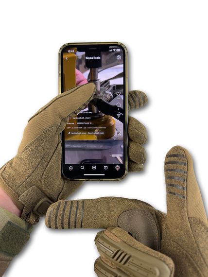 Рукавички MECHANIX M-PACT Койот Розмір S | Зображення 9