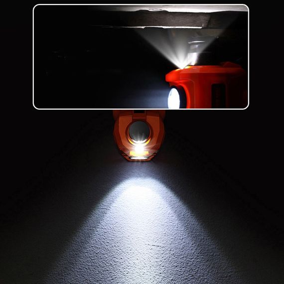 Набір 3в1 електродомкрат+компресор+ліхтар до 5 тонн потужність 180W XPRO ZSY03-X (43479- ZSY03-X_4101) | Зображення 3