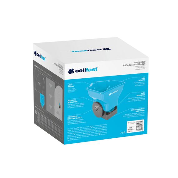 Сеялка ручная универсальная Cellfast 3 л 42-204 | Зображення 3