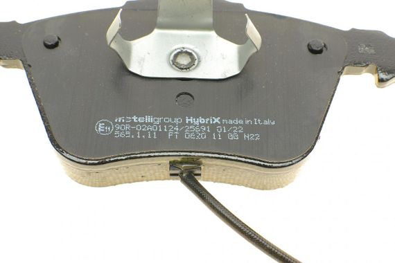 Колодки гальмівні передні Audi A4 03-09 A6 A8 03-11 Seat Exeo 08-13 +датчики  22-0549-1 | Зображення 2