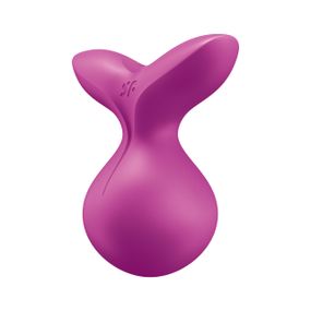 Міні вібратор Viva la Vulva 3 для стимуляції та масажу, колір: фіолетовий Satisfyer (Німеччина) Sex Aura