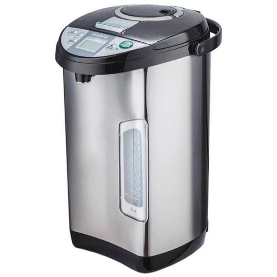 Термо-пот для дома и офиса Magio MG-968, Диспенсер горячей воды, Чайники-термосы TZ-386 термопоты | Зображення 9