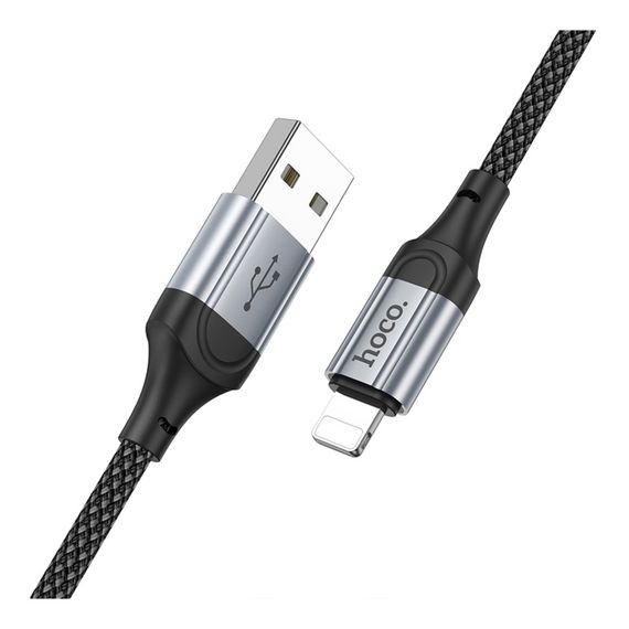 USB Hoco X102 Lightning 2.4A | Зображення 2