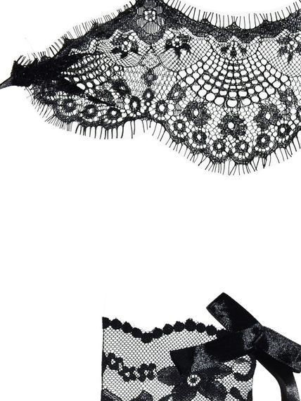 Набір Полонянка Babydoll 46 Чорний 9291 | Зображення 3