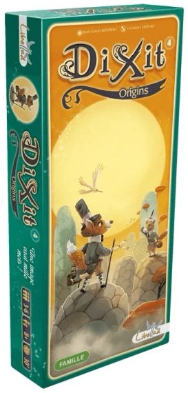 Настольная игра Dixit 4: Origins (Диксит 4: Начало)