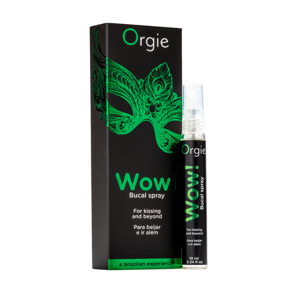 Спрей для орального сексу WOW! STRAWBERRY ICE, 10 мл ORGIE (Бразилія-Португалія), Ментол