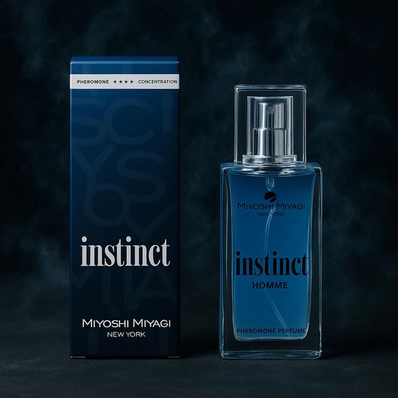 Духи с феромонами для мужчин Miyoshi Miyagi INSTINCT for MAN, 50 ml NEW sexstyle