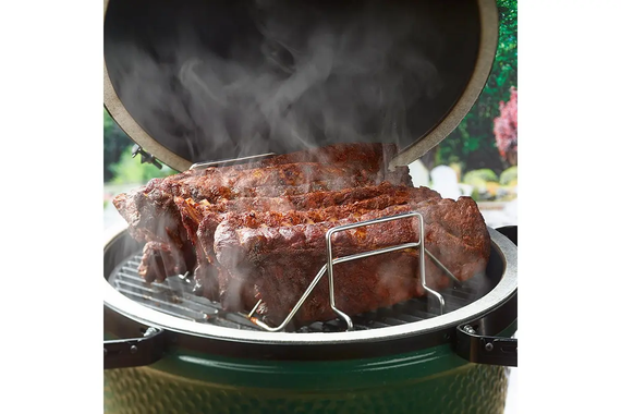 Стійка для ребер V-подібна L XL Big Green Egg (VRP / 117564) Код: 003092 | Зображення 4