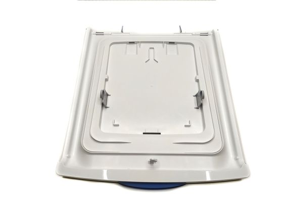 Крышка люка стиральной машины Whirlpool 481244010845 | Зображення 2