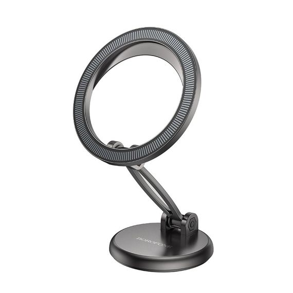 Автотримач Borofone BH114 Magnetic For IP Колір Сiрий