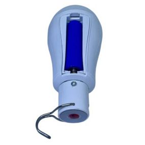 Лампа аккумуляторная 30W  Usb c крючком на 2 аккумулятора Белая