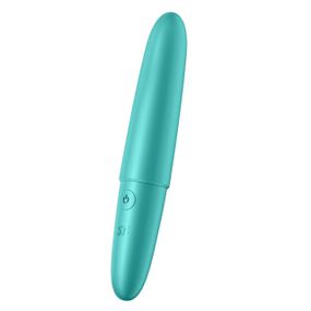 Мінівібратор Satisfyer Ultra Power Bullet 6 Turquoise Sex Aura