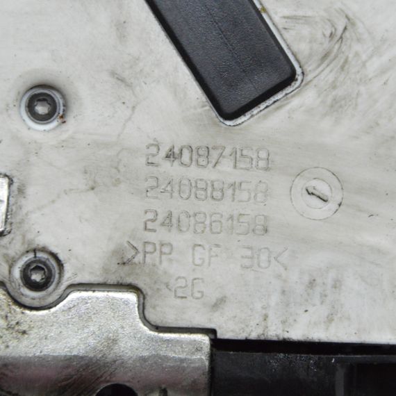 Замок передніх лівих дверей Peugeot 207 2006-2012 Замок дверей передній лівий Пежо 207 24087158 24090816 | Зображення 4