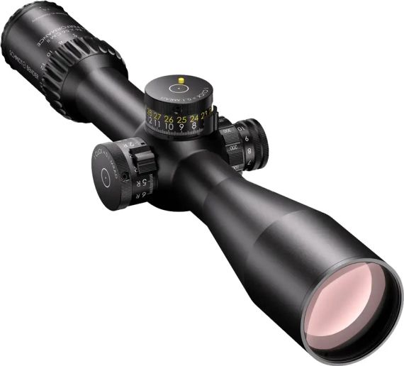 Приціл оптичний Schmidt & Bender CM IІ 6-36x56 мм F1 DT II+ MTC LT/ ST II ZC LT сітка GR²ID з підсвічуванням | Зображення 5