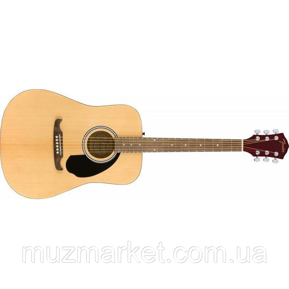 Гітара акустична FENDER FA-125 WN NAT + Чохол | Зображення 3