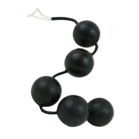 Кульки анально-вагінальні California Exotic Power Balls, 3,5 см | Зображення 1
