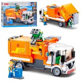 Конструктор Sluban Сміттєвоз M38-B1066 326 деталей