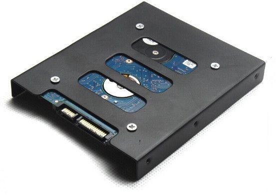 Санки металл для установки в отсек 3.5" =>2.5"/SDD (устройства)
