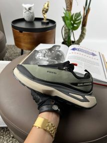 Кросівки Salomon Odyssey ELMT Advanced Black Olive (Gore-Tex) , В'єтнам 43 27,5