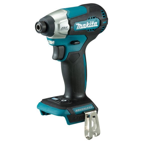 Винтоверт импульсный аккумуляторный Makita DTD157Z (140 Нм, 1/4", BL, LXT, без аккумуляторов и зарядного устройства) | Зображення 1