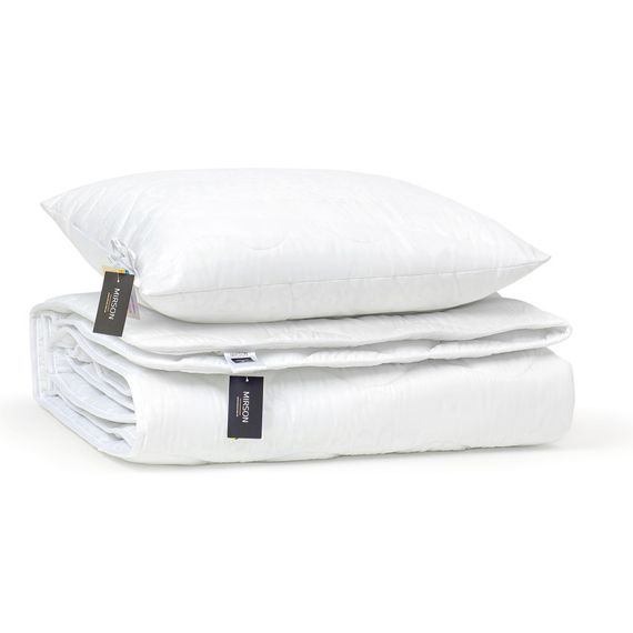 Ковдра MirSon Набір Евкаліптовий №1699 Eco Light White Ковдра 220 * 240 + (2200002655989)