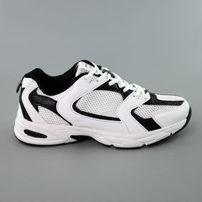 Кросівки чоловічі 588276 Білі чорні 42 43 44