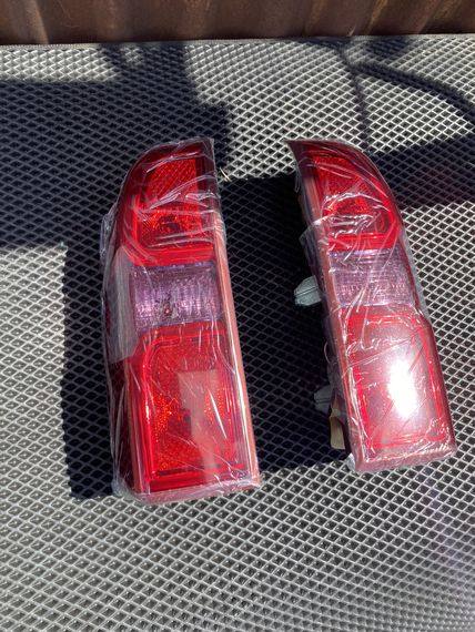 Задні ліхтарі RED (2004-2008, 2 шт) для Nissan Patrol Y61 рр | Зображення 3