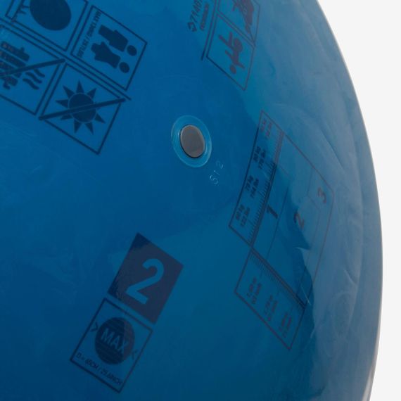 Фітбол розмір 1 - 55 см бірюзовий - S