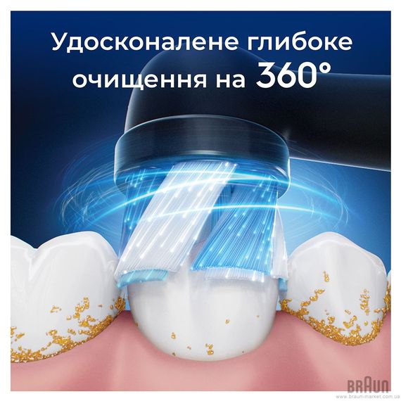 Насадки для електричної зубної щітки BRAUN Oral-B iO RB CBF-4 Ultimate Clean (4) | Зображення 2
