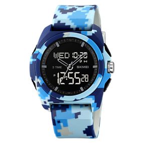Годинник S2kmei 2199CMAF Air Force Camouflage SALE