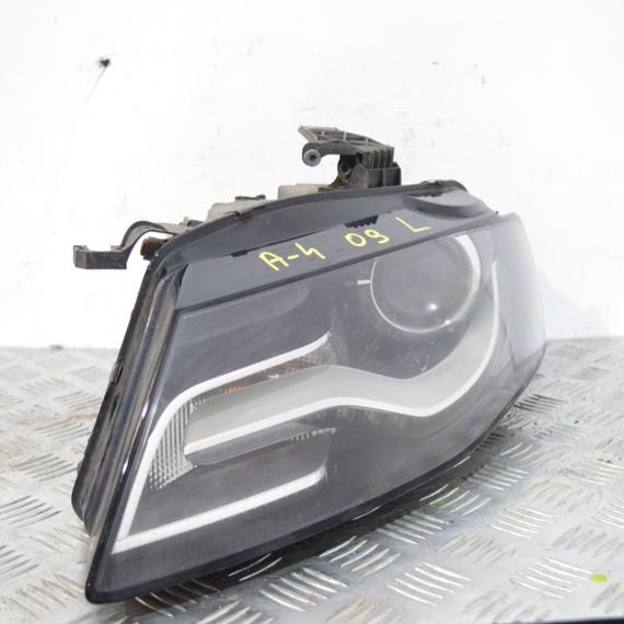 Фара ліва bi-xenon Audi A4 B8 2007-2011 дорестайл Фара передня ліва бі-ксенон Ауді а4 б8 8K0941003C | Зображення 1