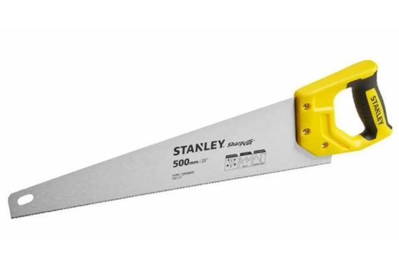 Ножівка по дереву Stanley Sharpcut 500 мм (STHT20371-1)