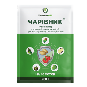 Фунгіцид Чарівник 200гр порошок, що змочується Protecton