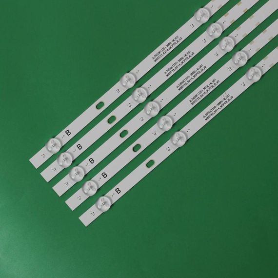 LED підсвітка TV 65" JL.D650E1330-368AL-M-V01 JL.D650E1330-368AR-M-V01 MI65T33_6X14_MCPCB_A/B_V2 L65M5-A 12шт. | Зображення 1