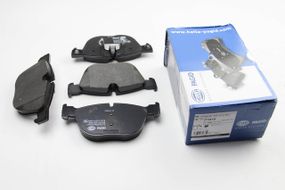 Колодки передні гальмівні, bmw x5/x6 07- (ate) HELLA PAGID (8DB355012541)