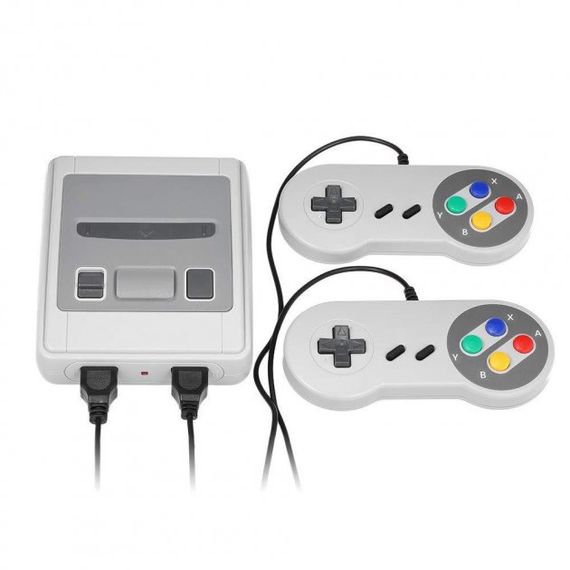 Игровая консоль для телевизора Game Box Dendy Super / Портативные игровые приставки к телевизору FN-111 для детей | Зображення 4