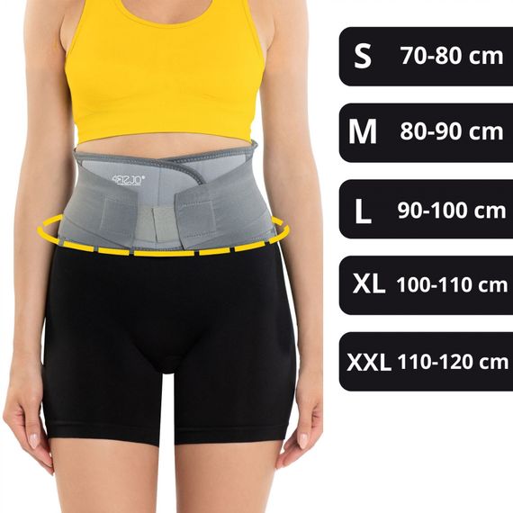 Пояс (бандаж) для поперекового відділу хребта 4FIZJO 4FJ0506 Size XXL (P-5907739317766) | Зображення 7