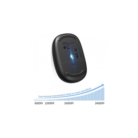 Мишка Ugreen MU105 Wireless Blue (90550) | Зображення 6