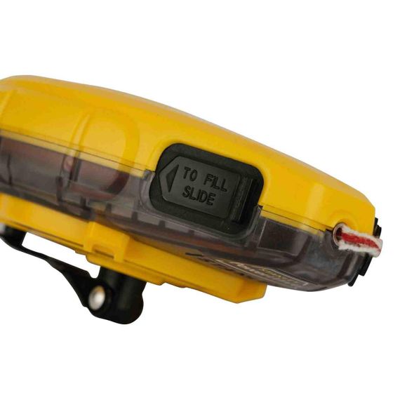 Шнур разметочный PowerWinder длиной 30 м в комплекте с меловым порошком и подвесным уровнем STANLEY 0-47-465 | Зображення 4