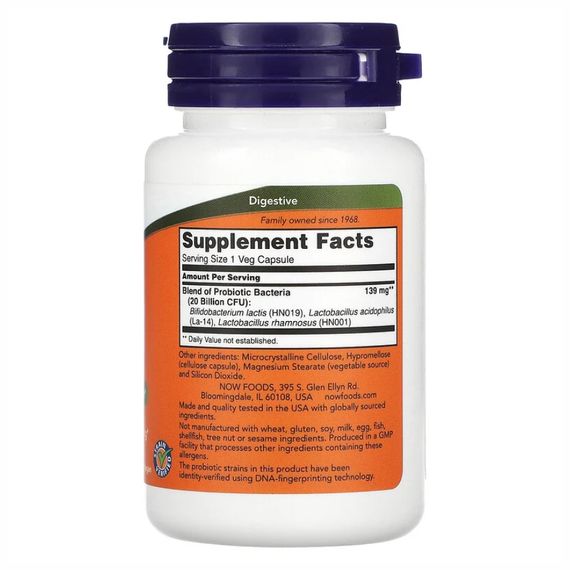 Women's Probiotic 20 Bln - 50 vcaps | Зображення 1