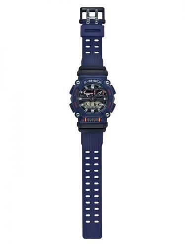 Протиударні спортивні полімерні наручний годинник Оригінал Casio G-Shock GA-900-2AER з полімерним ремінцем | Зображення 3