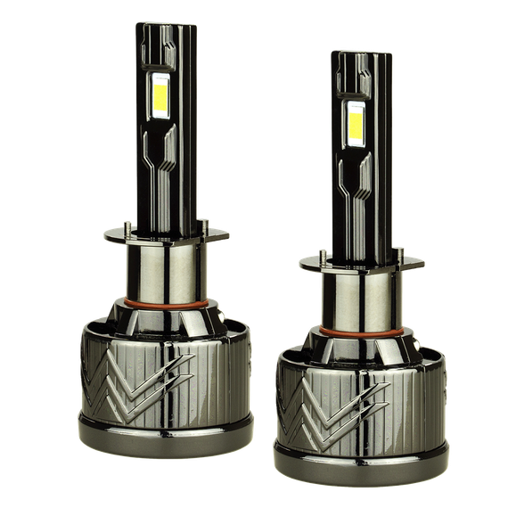 LED лампи автомобильні DriveX AL-09 H1 6000K LED 65W CAN 12V