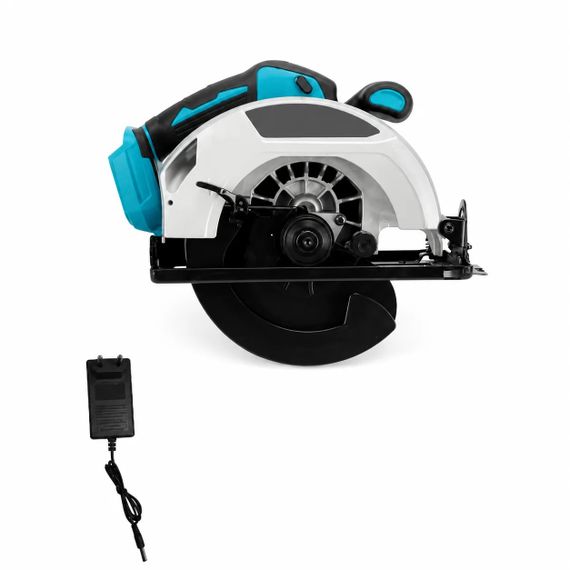 Акумуляторна циркулярна пилка DOMOTEC 7″ 96V | Зображення 2