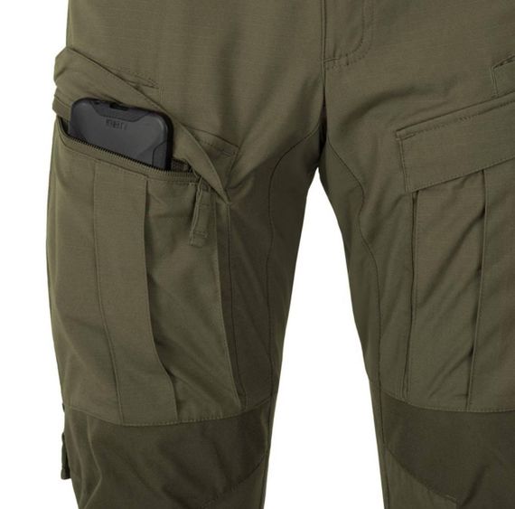 Штани Helikon MCDU DyNyCo Rip-Stop - Olive Green | Зображення 8