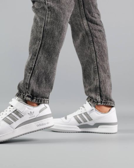 Чоловічі кросівки A-s Forum 84 Low White Grey , В'єтнам 44 28 | Зображення 8